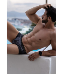 Mini Pant argenté Bright - LM2301-68SIL